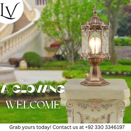 OUTDOOR GATE LIGHT