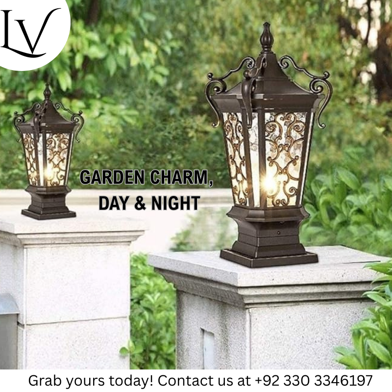 GARDEN GLOW LAMP