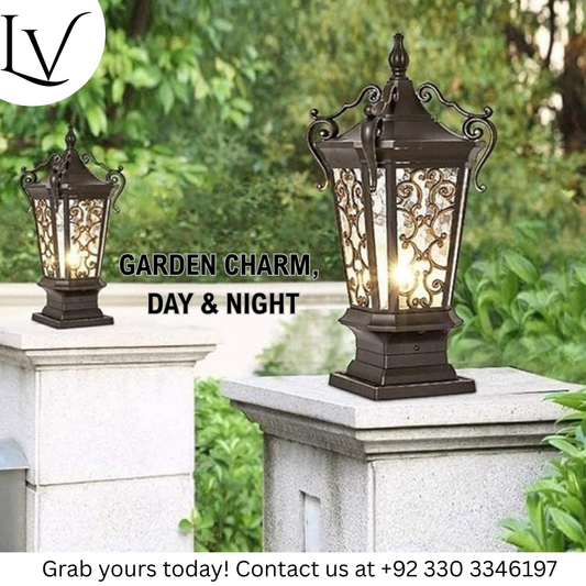 GARDEN GLOW LAMP