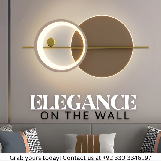 ORBIT GLOW WALL LIGHT