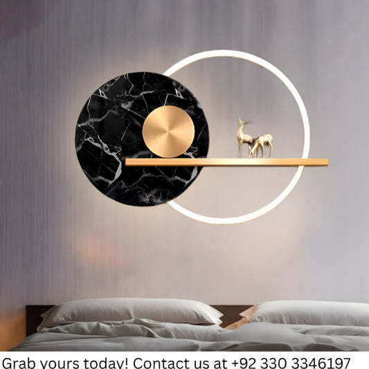 LUNA BLACK WALL LIHGT