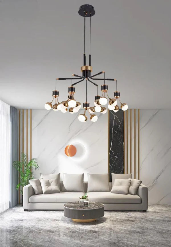 GLOW LINE CHANDELIER