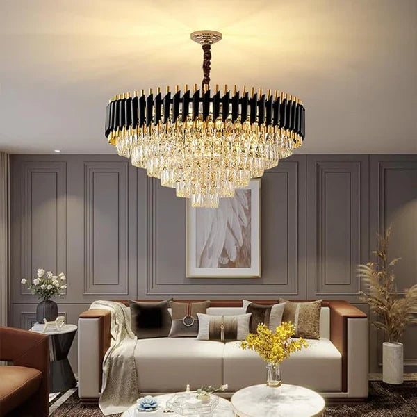 CRYSTAL CHANDELIER