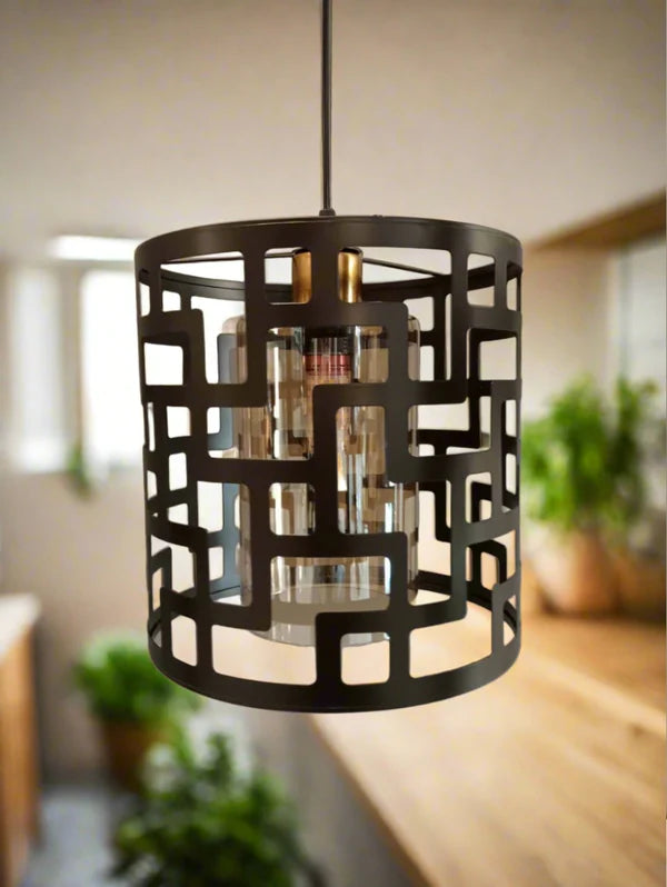VINTAGE CAGE HANGING PENDANT