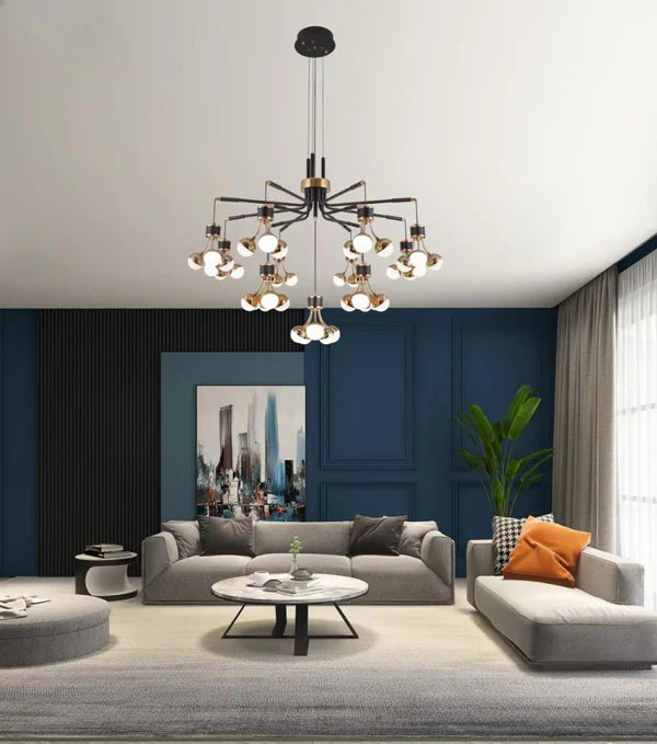 GLOW LINE CHANDELIER