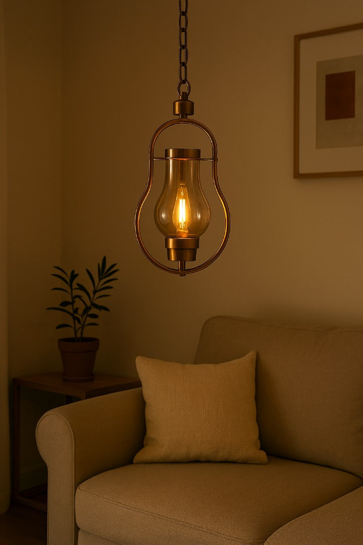 CLASSIC BULB HANGING LIGHT