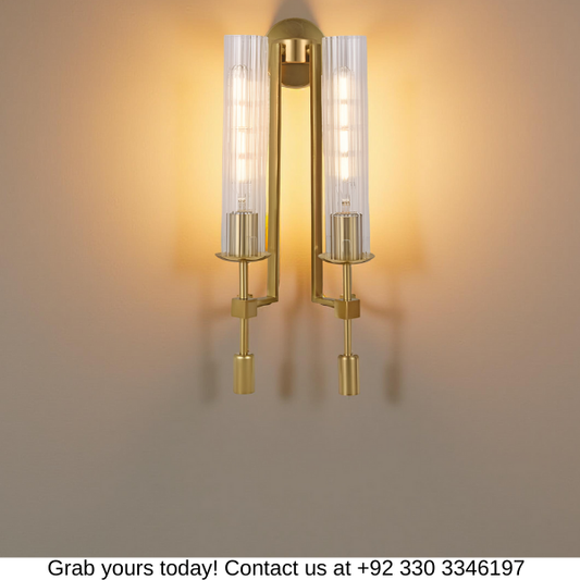 TWIN TUBE WALL LIGHT