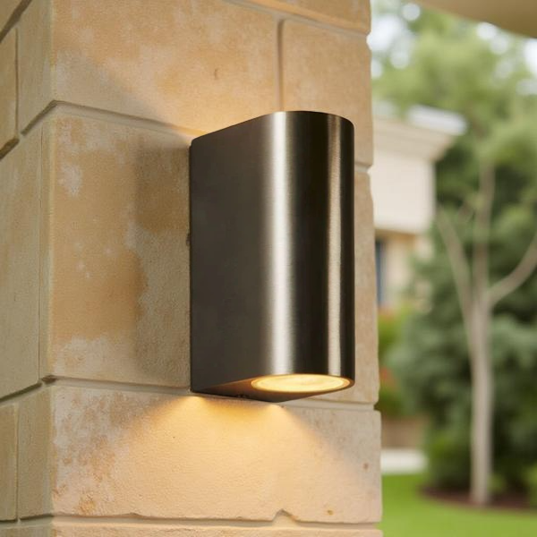 DOUBLE SIDE OUTDOOR WALL LIGHT