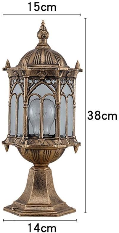OUTDOOR GATE LIGHT