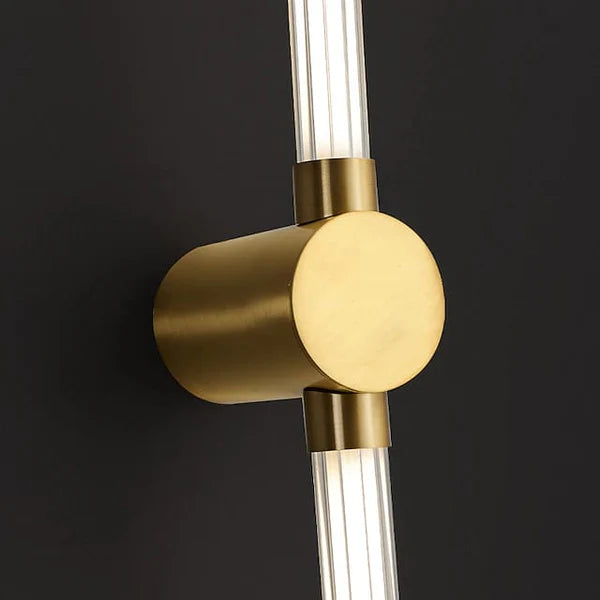 LONG GLASS WALL LIGHT