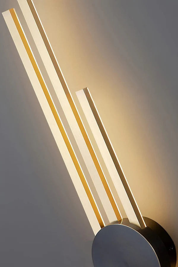 GOLDEN GLOW LINEAR LIGHT