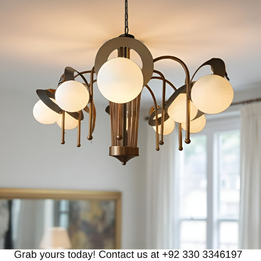 ELEGANT HOME DECOR CHANDELIER