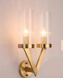 GLASS WALL LAMP