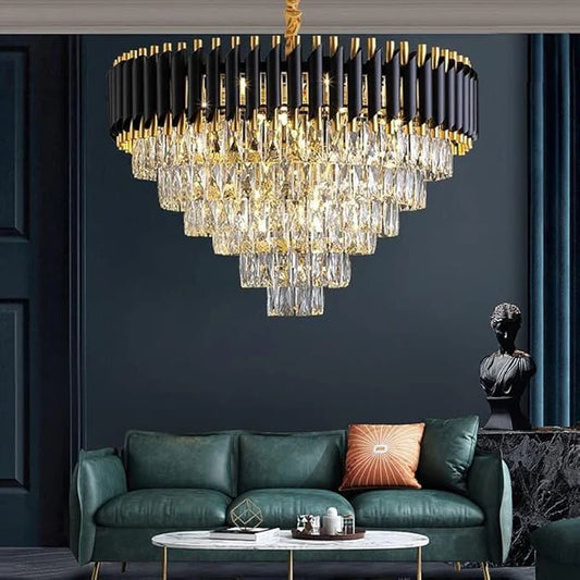 CRYSTAL CHANDELIER