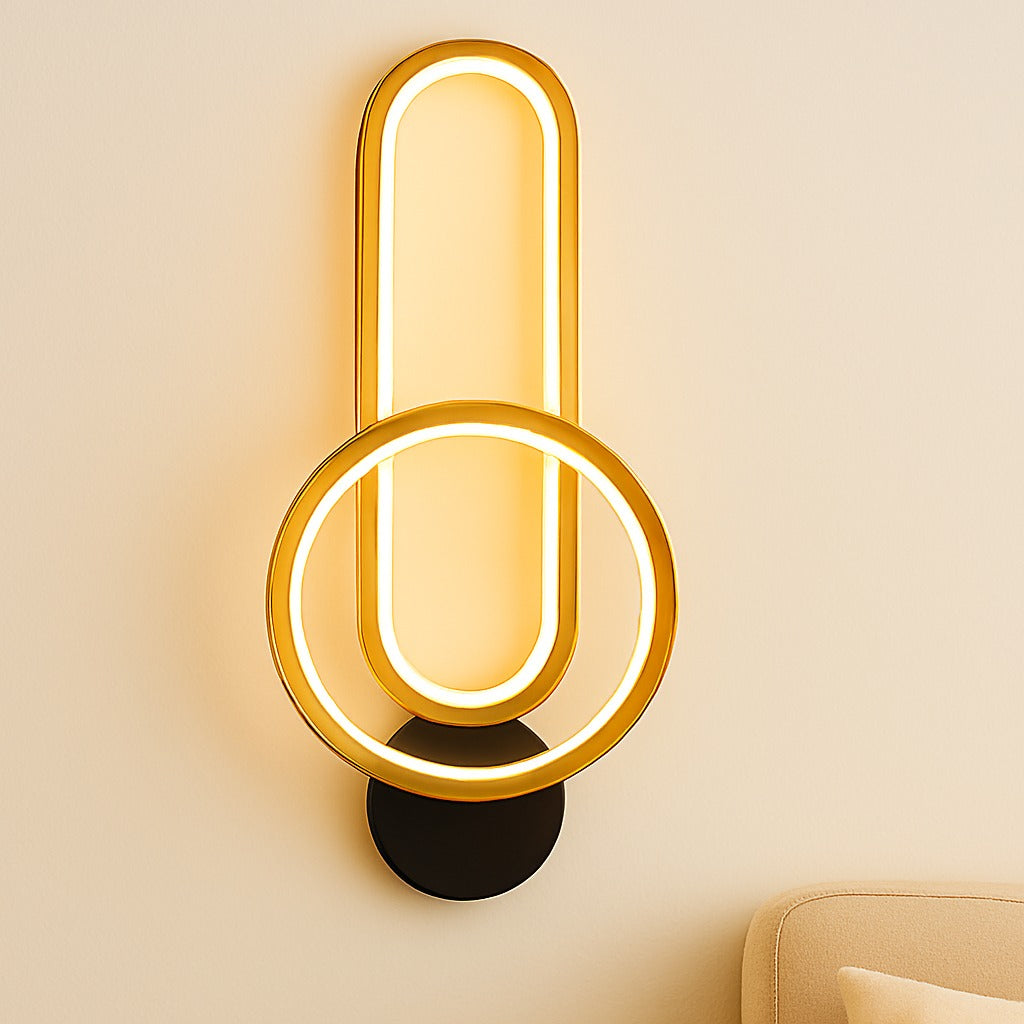 MODERN ROUND WALL LIGHT - WALL LAMP