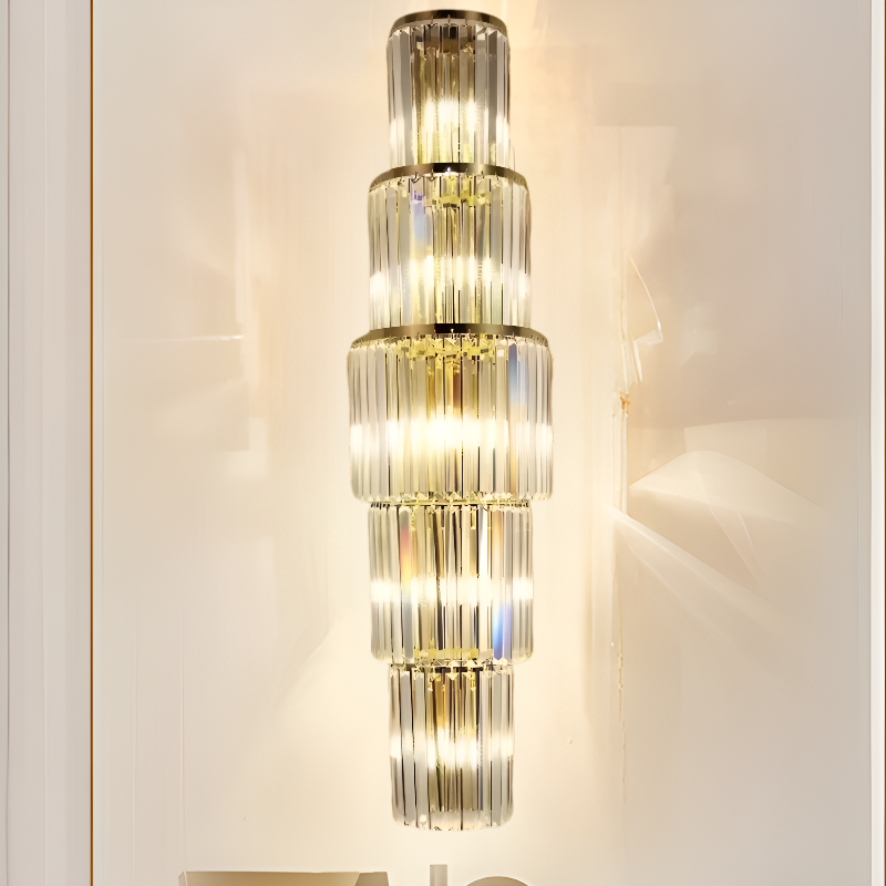LUXURY ROYAL GOLDEN WALL LIGHT