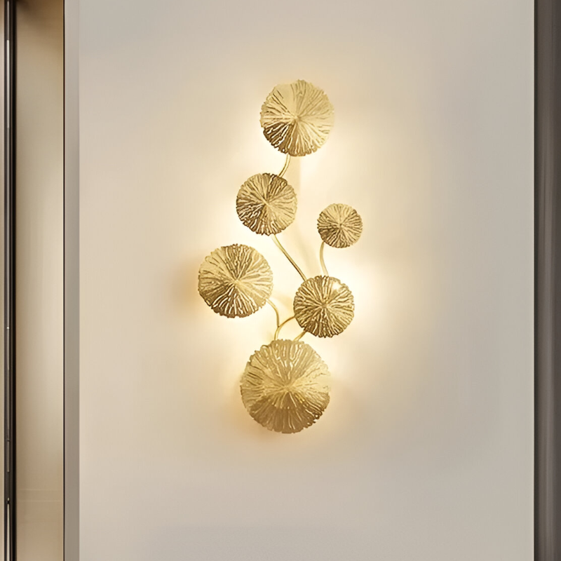 LOTUS SHINE SCONCE