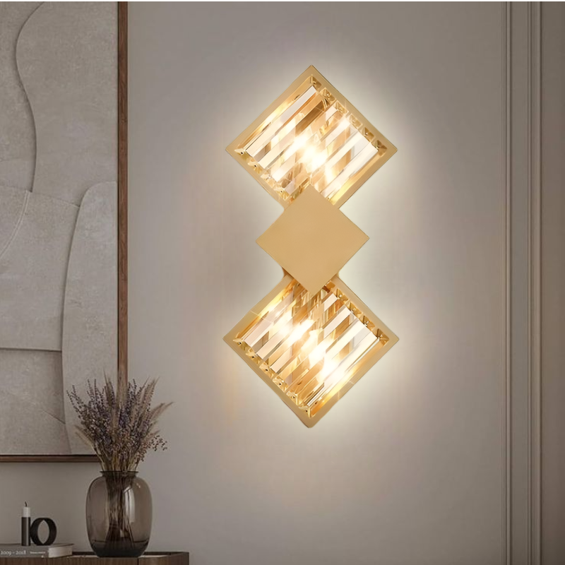 DIAMOND GLEAM LUXURY WALL LIGHT