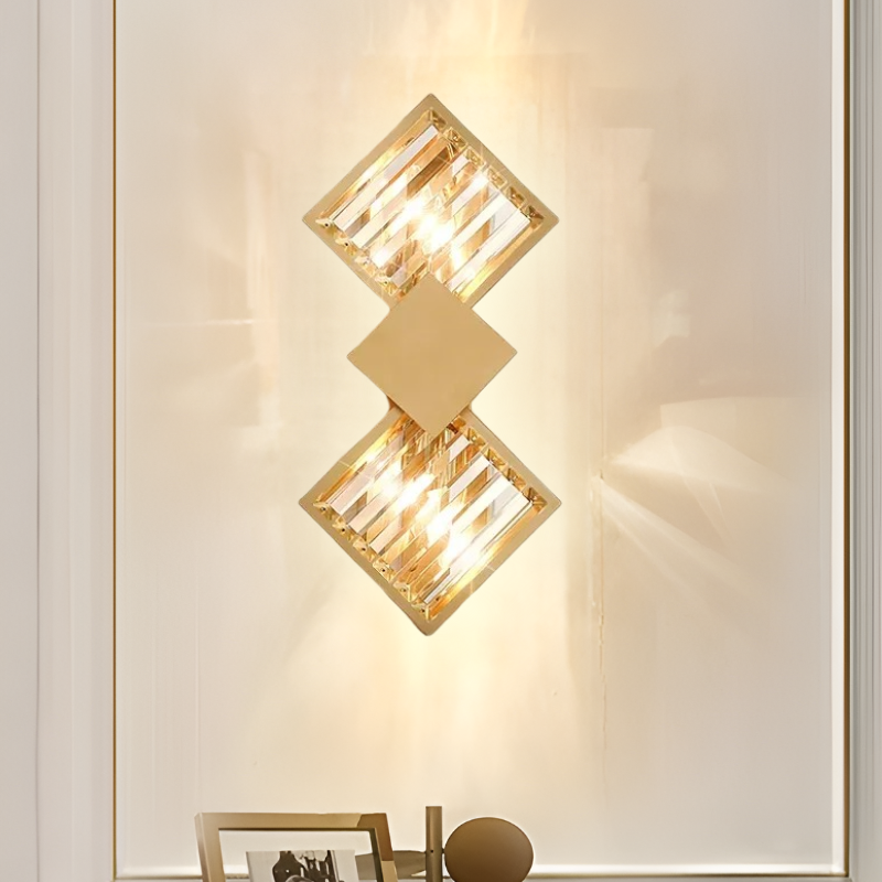 DIAMOND GLEAM LUXURY WALL LIGHT