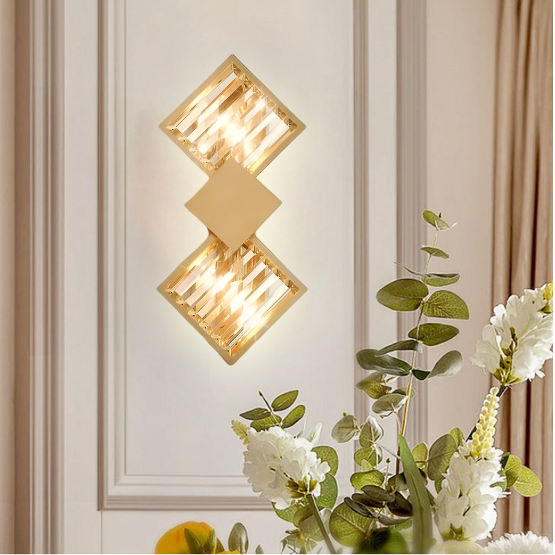DIAMOND GLEAM LUXURY WALL LIGHT