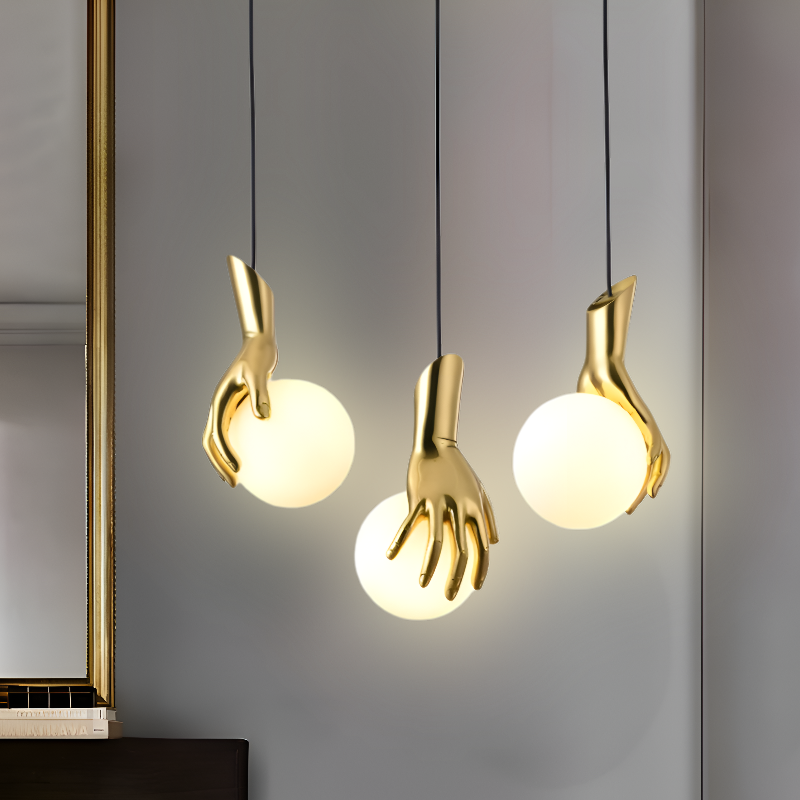 LUXE HAND DROP LIGHT