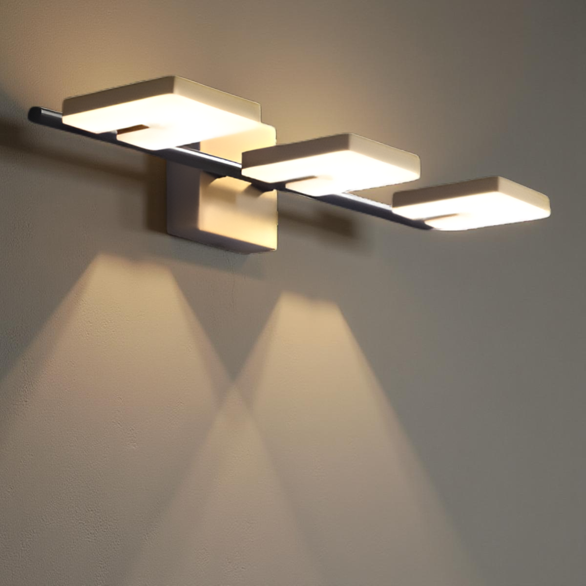 GOLDEN MODERN MIRROR LIGHT