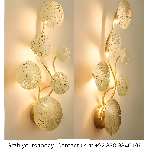 LOTUS SHINE SCONCE