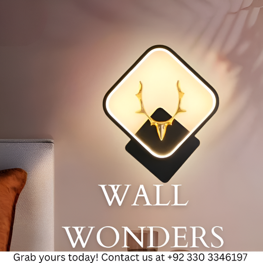 LED DEER WALL LIGHT