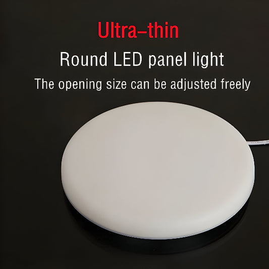 Ultra Thin Round LED Panel Light