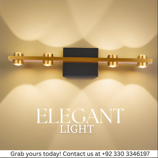 SIX LIGHT MIRROR LIGHTS
