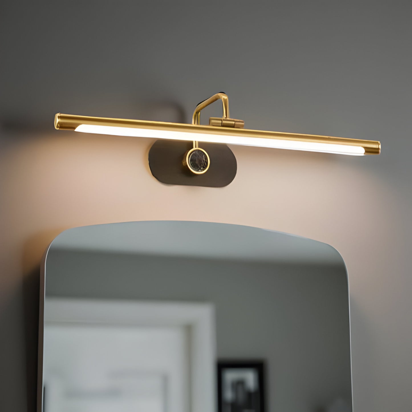 LED GOLD MIRROR LIGHT