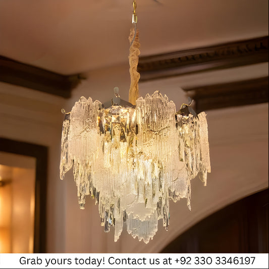ICY CRYSTALCHANDELIER