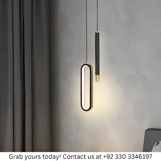 BEDSIDE HANGING + READING LIGHT