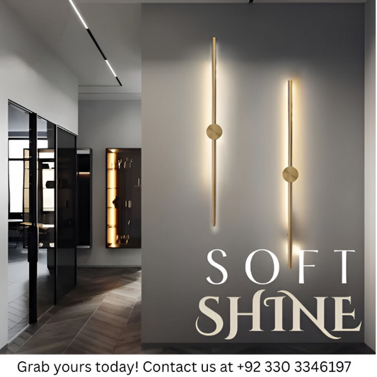 SOFT WALL SCONCE BAR