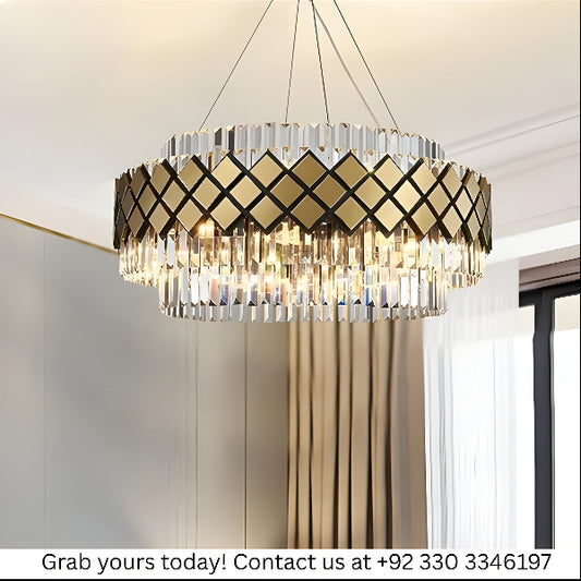 STYLISH DECO CHANDELIER