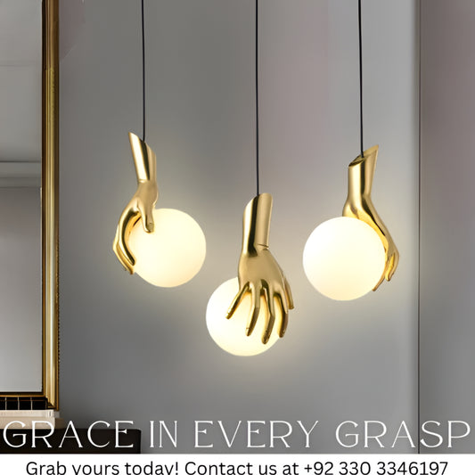 LUXE HAND DROP LIGHT
