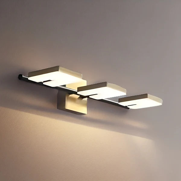 GOLDEN MODERN MIRROR LIGHT