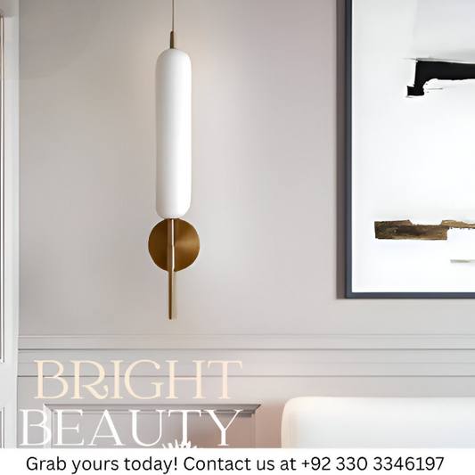 LONG SLEEK WALL SCONCE