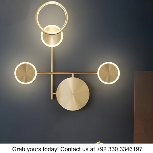 MINIMALIST GLOD LED WALL LIGHT