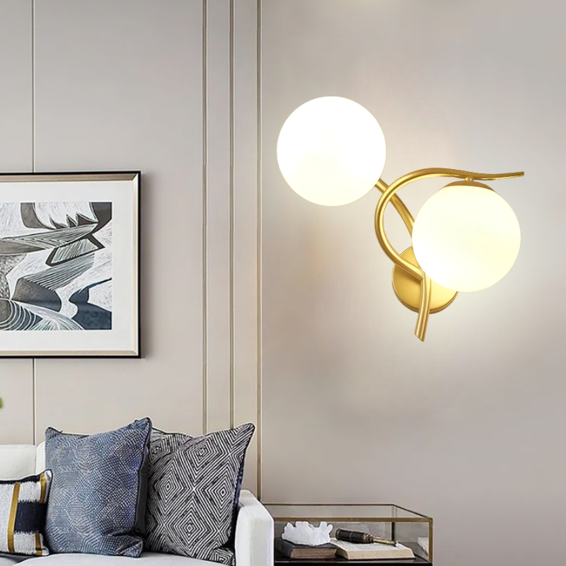 ELEGANT TWIST WALL SCONCE
