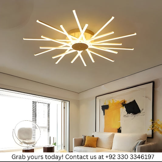 MODERN LED CHANDELIER