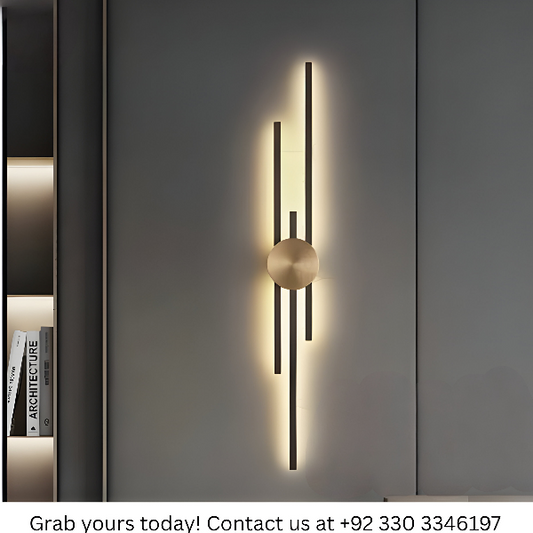 GOLDEN GLOW LINEAR LIGHT