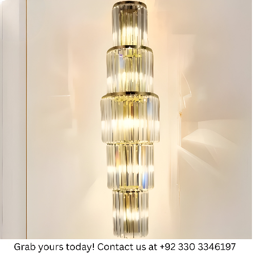 LUXURY ROYAL GOLDEN WALL LIGHT
