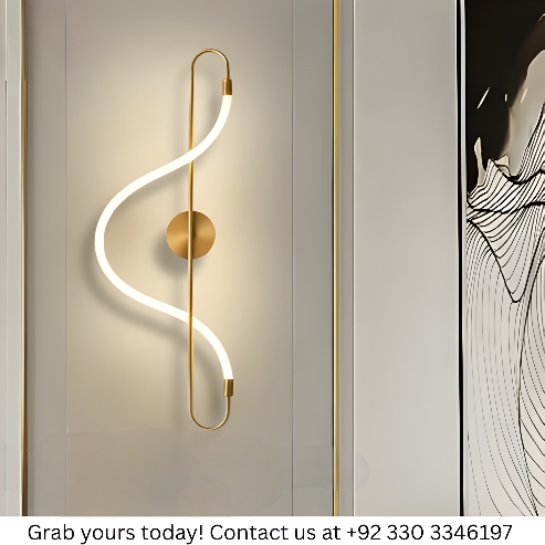 ARTISTIC MODERN WALL LIGHT
