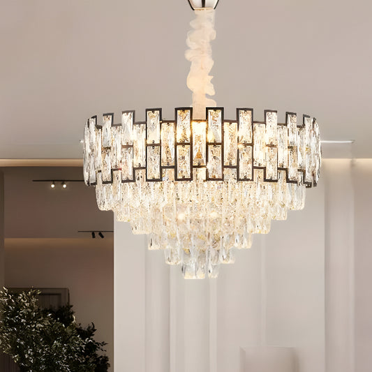 STYLISH CRYSTAL CHANDELIER