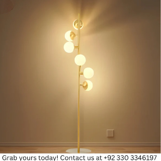 SPIRAL GLOW FLOOR LAMP