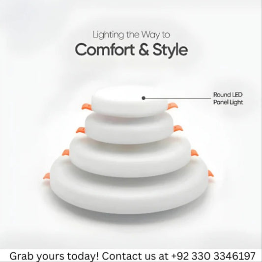 Ultra Thin Round LED Panel Light