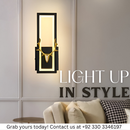 NORDIC HORN WALL LIGHT