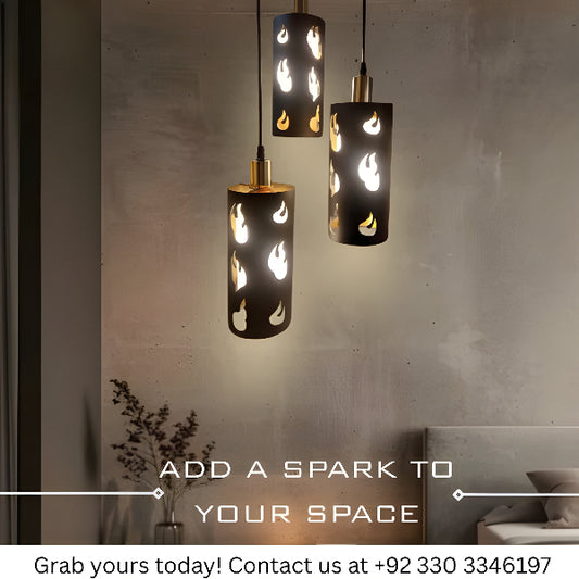 MODERN SLEEK PENDANT LIGHT