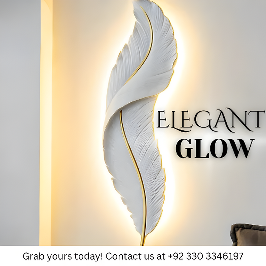 FEATHER WALL LIGHT